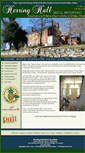 Mobile Screenshot of herringhall.com